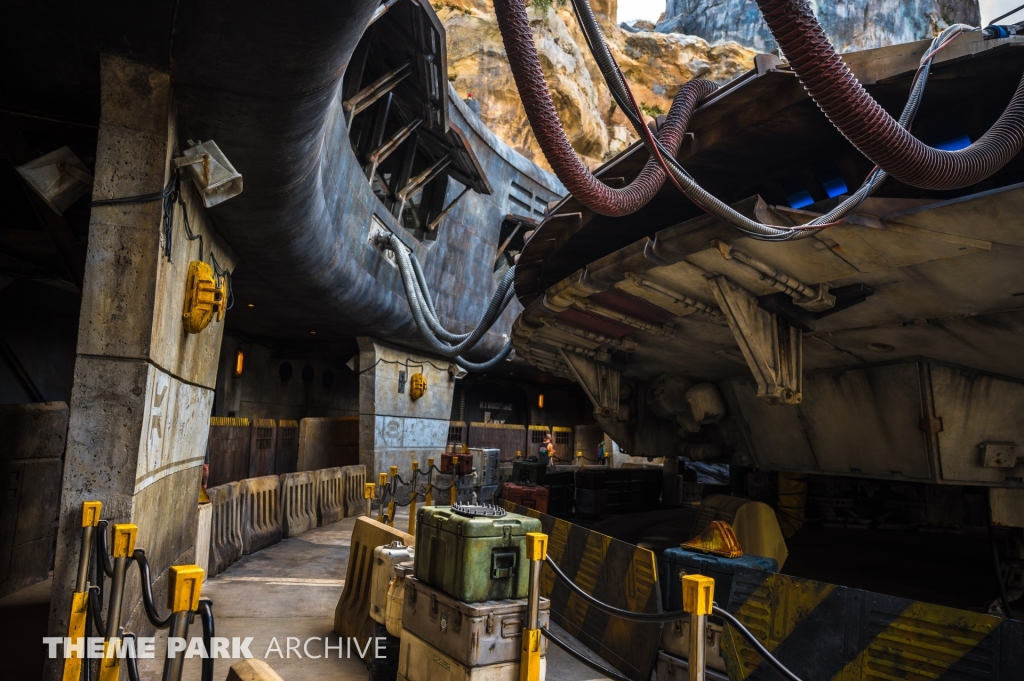 Millennium Falcon Smugglers Run at Disney's Hollywood Studios