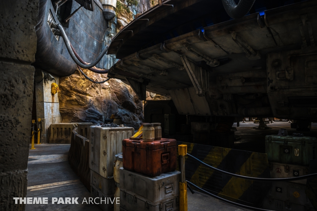 Millennium Falcon Smugglers Run at Disney's Hollywood Studios
