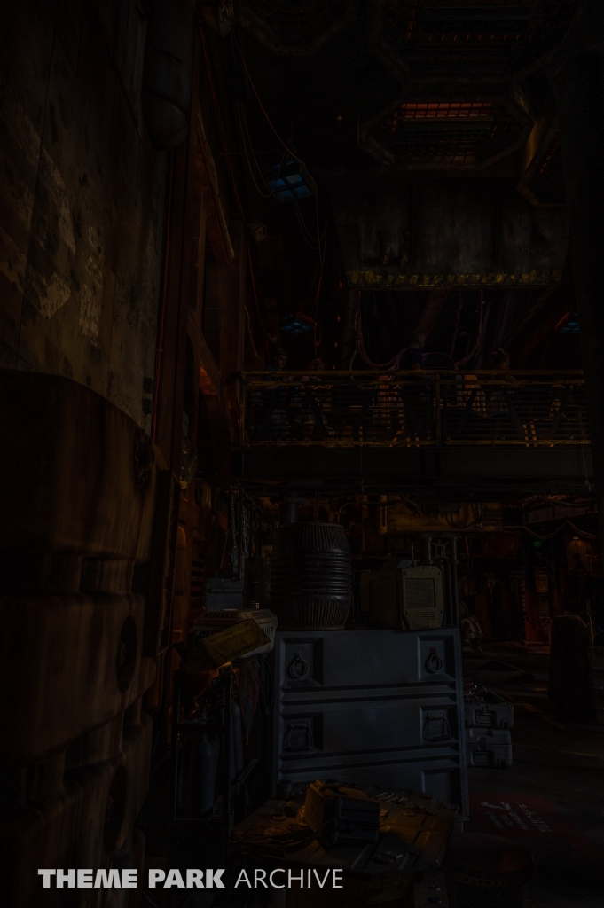 Millennium Falcon Smugglers Run at Disney's Hollywood Studios