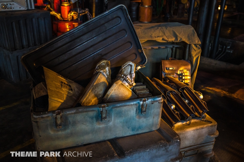 Millennium Falcon Smugglers Run at Disney's Hollywood Studios
