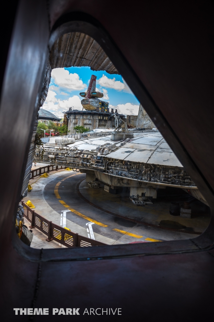 Millennium Falcon Smugglers Run at Disney's Hollywood Studios