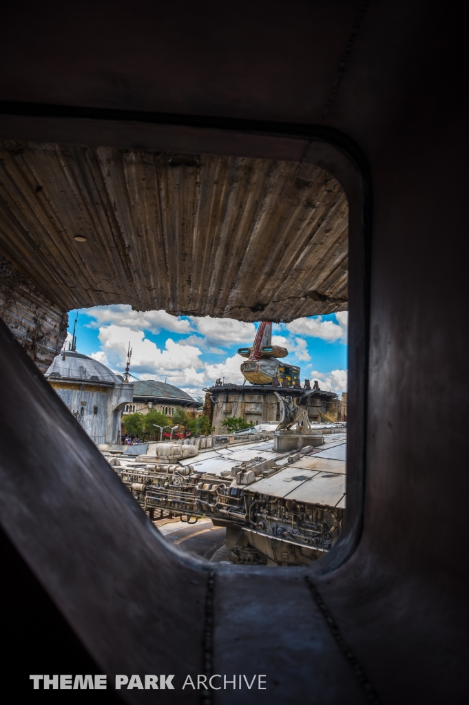 Millennium Falcon Smugglers Run at Disney's Hollywood Studios