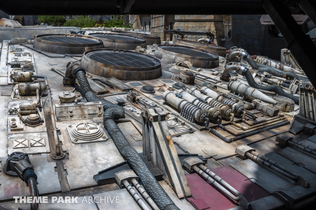 Millennium Falcon Smugglers Run at Disney's Hollywood Studios