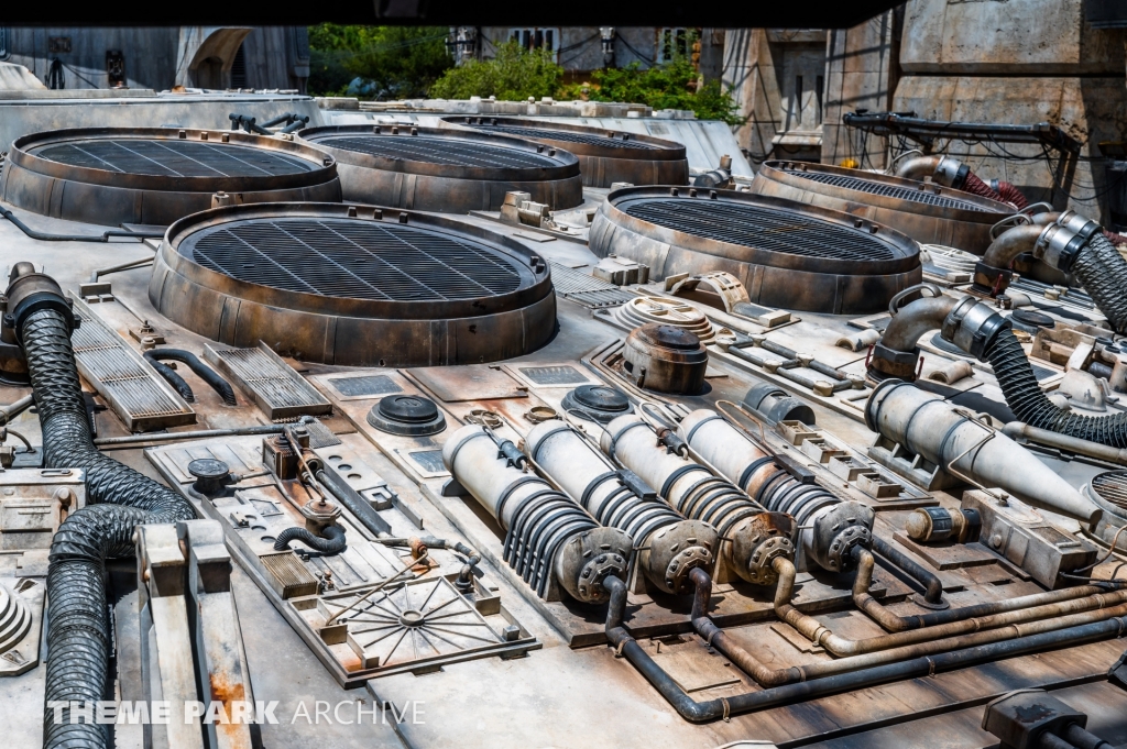 Millennium Falcon Smugglers Run at Disney's Hollywood Studios