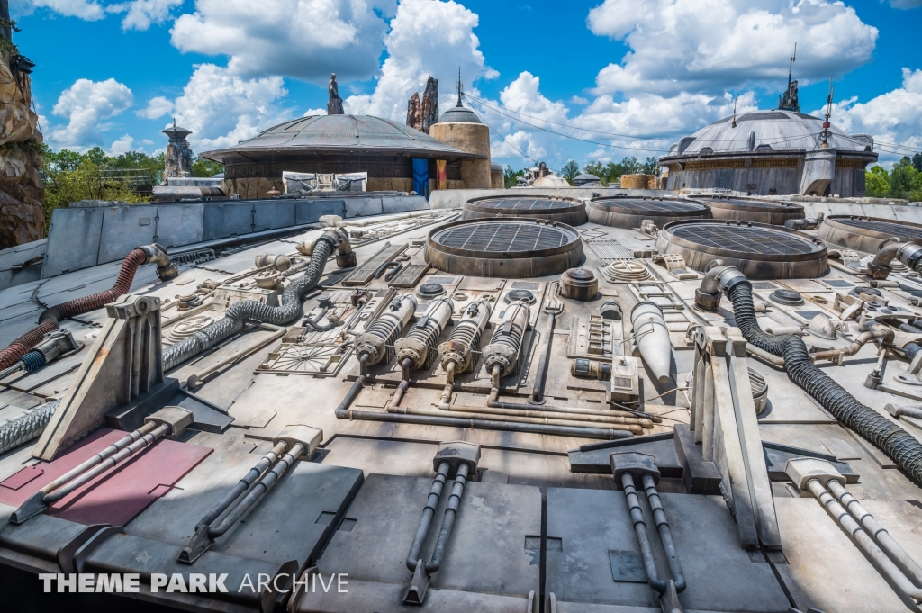 Millennium Falcon Smugglers Run at Disney's Hollywood Studios