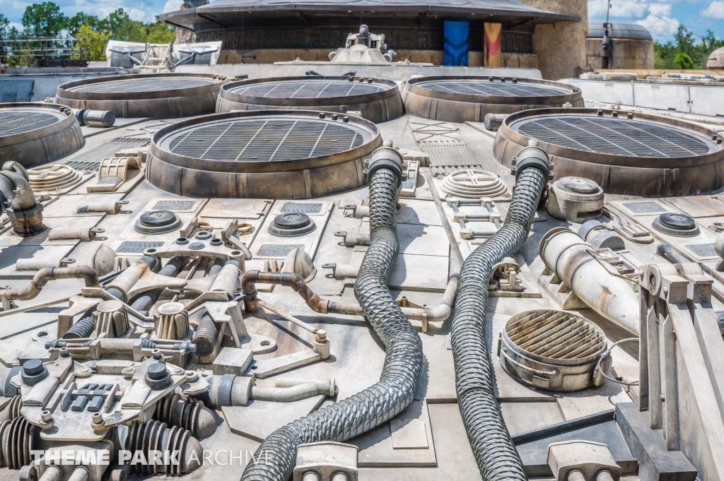 Millennium Falcon Smugglers Run at Disney's Hollywood Studios