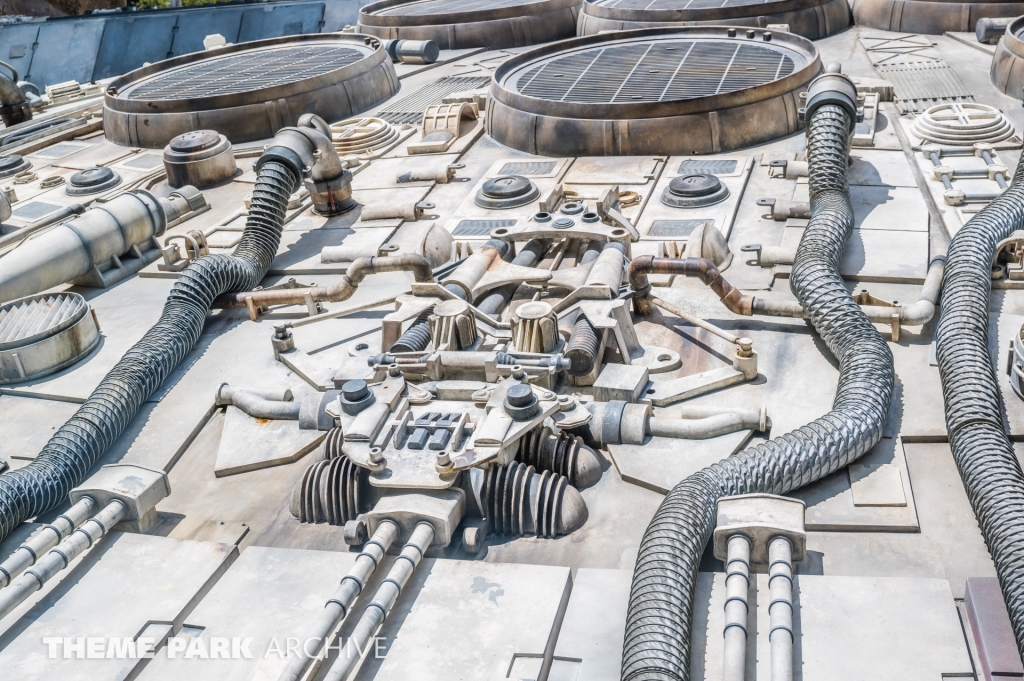 Millennium Falcon Smugglers Run at Disney's Hollywood Studios