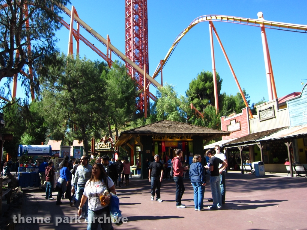 Tatsu at Six Flags Magic Mountain