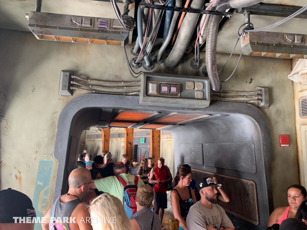 Millennium Falcon Smugglers Run at Disney's Hollywood Studios