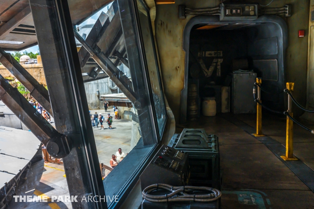 Millennium Falcon Smugglers Run at Disney's Hollywood Studios