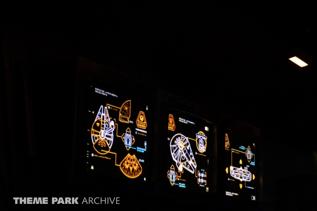 Millennium Falcon Smugglers Run at Disney's Hollywood Studios