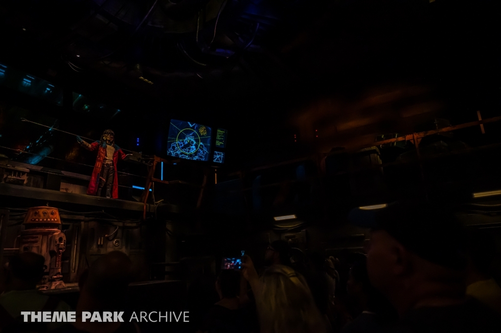 Millennium Falcon Smugglers Run at Disney's Hollywood Studios