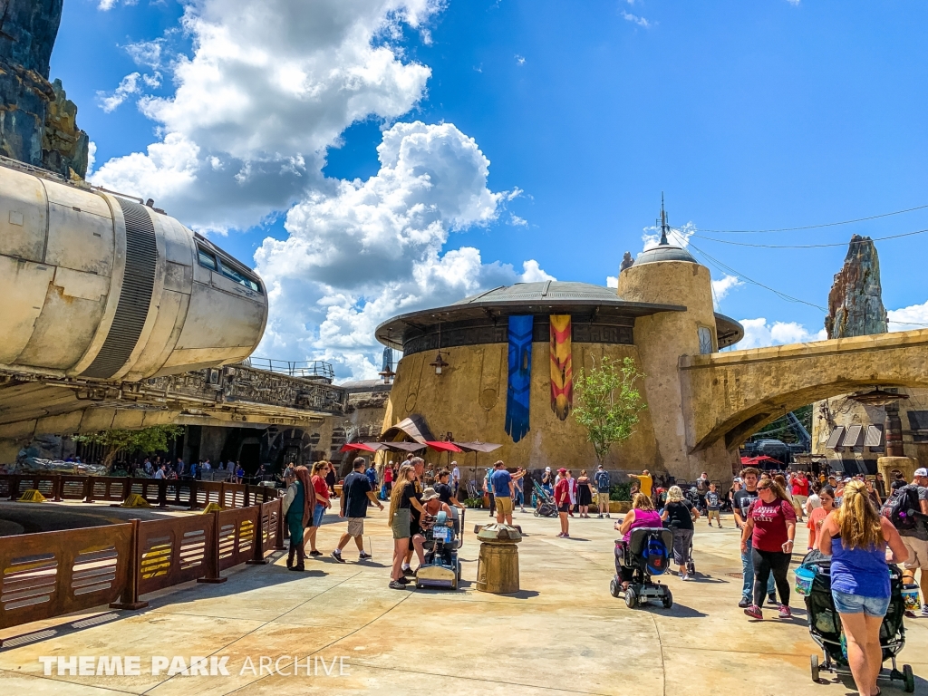 Star Wars: Galaxy's Edge at Disney's Hollywood Studios