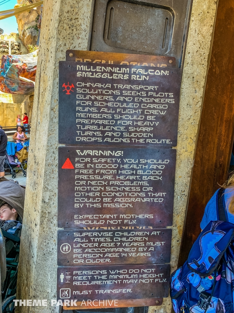 Millennium Falcon Smugglers Run at Disney's Hollywood Studios