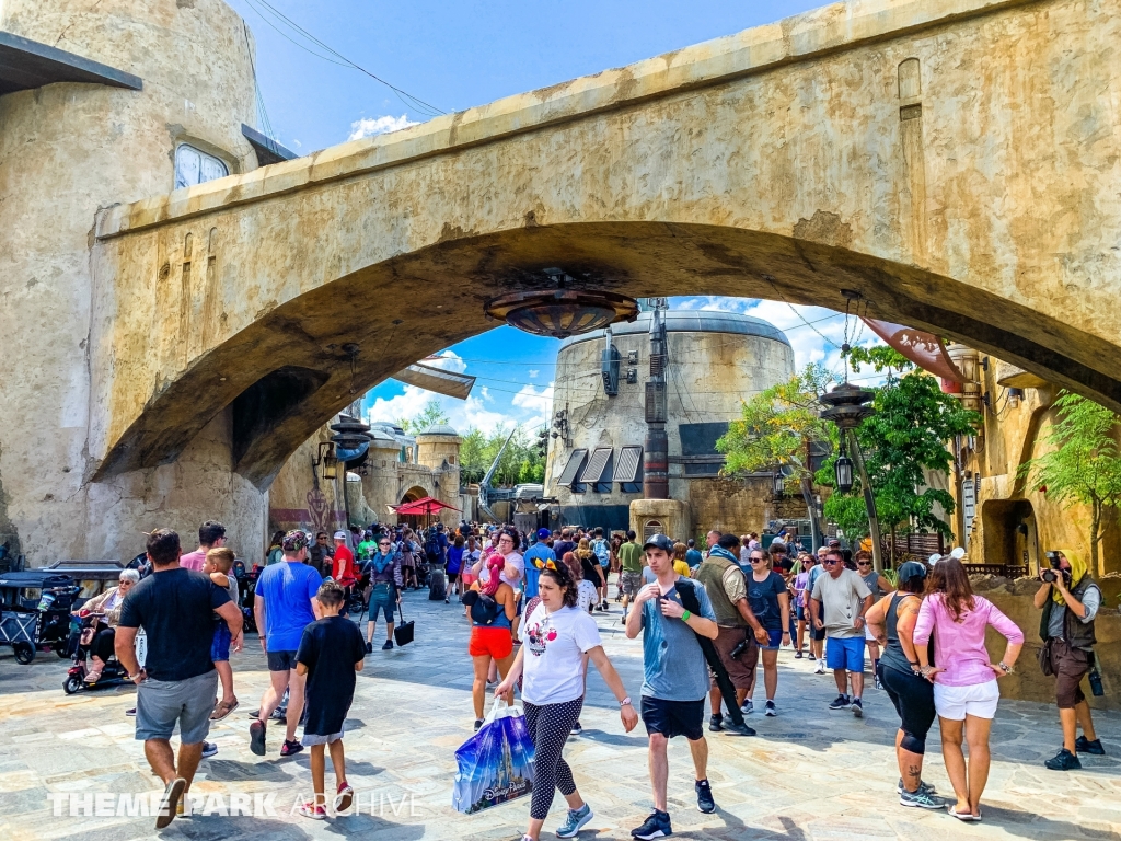 Star Wars: Galaxy's Edge at Disney's Hollywood Studios