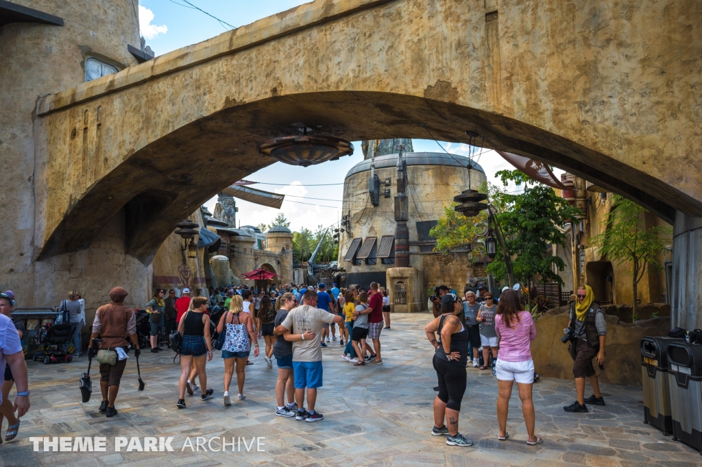 Star Wars: Galaxy's Edge at Disney's Hollywood Studios