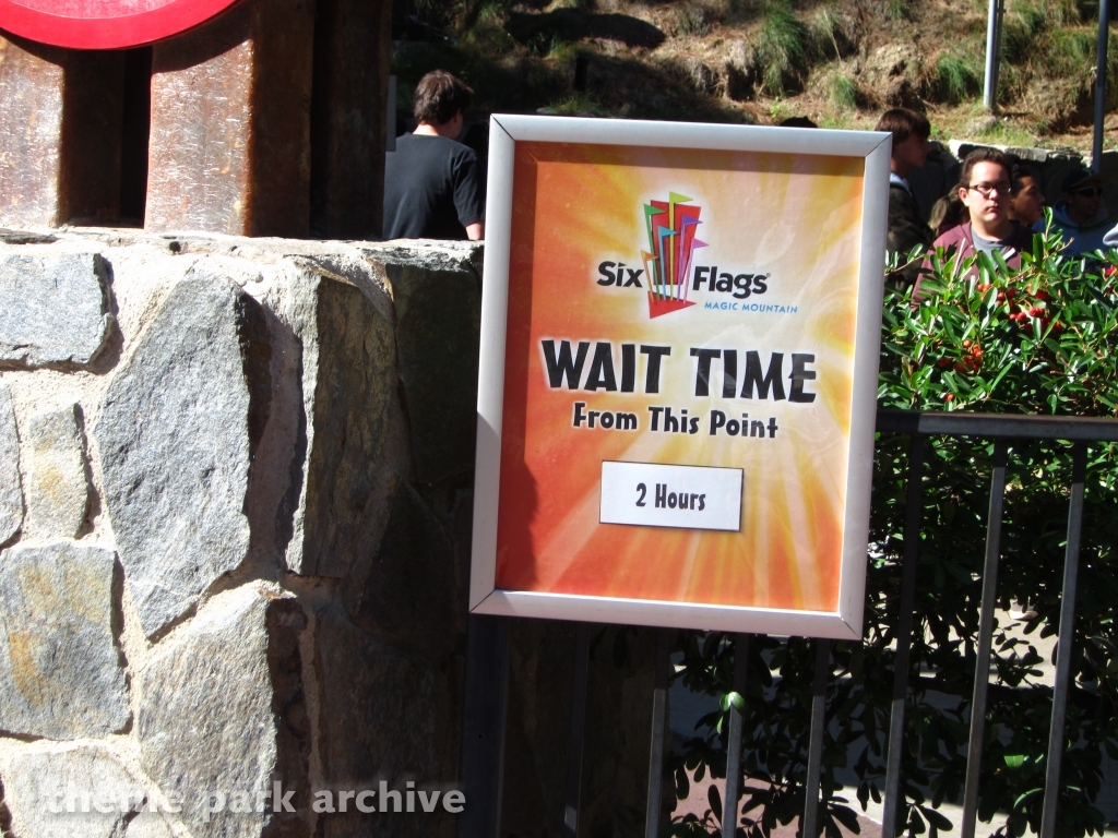Tatsu at Six Flags Magic Mountain
