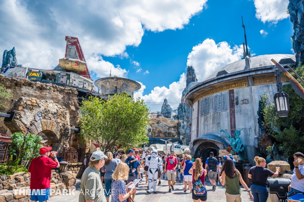 Star Wars: Galaxy's Edge at Disney's Hollywood Studios