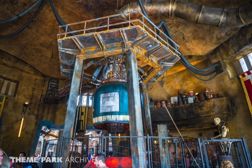 Ronto Roasters at Disney's Hollywood Studios