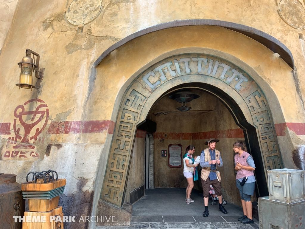 Oga's Cantina at Disney's Hollywood Studios