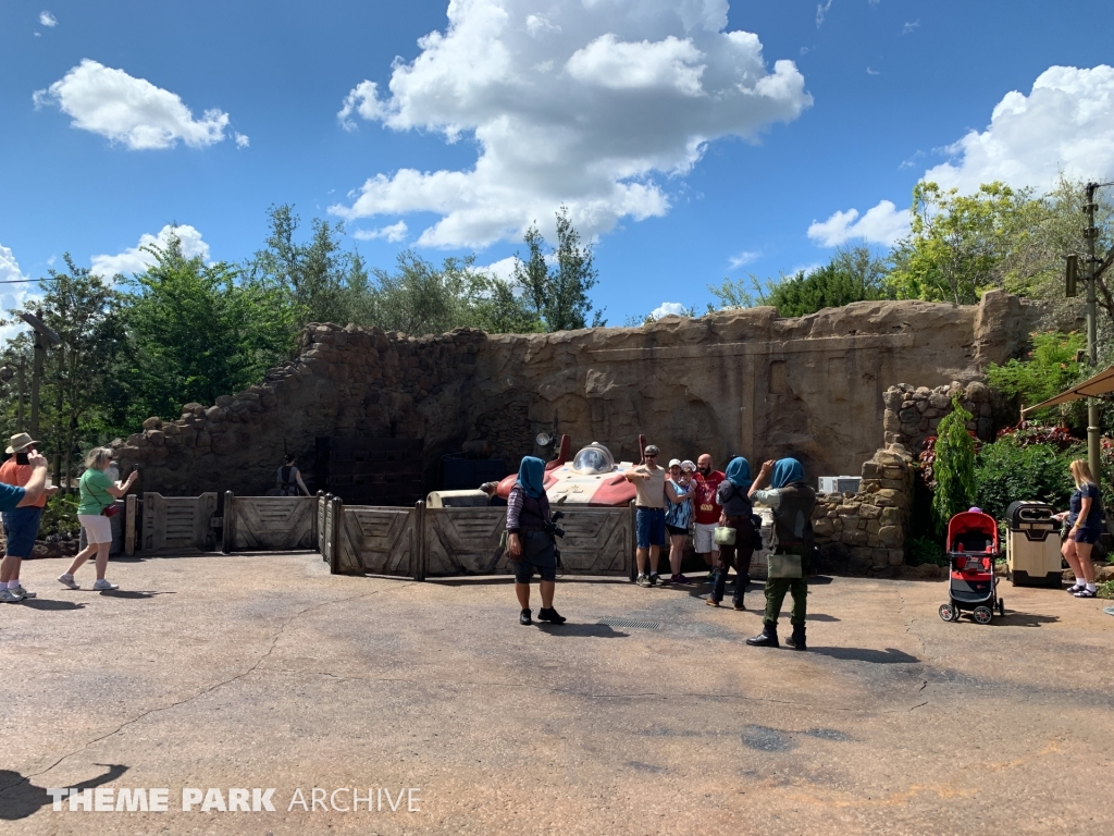 Star Wars: Galaxy's Edge at Disney's Hollywood Studios