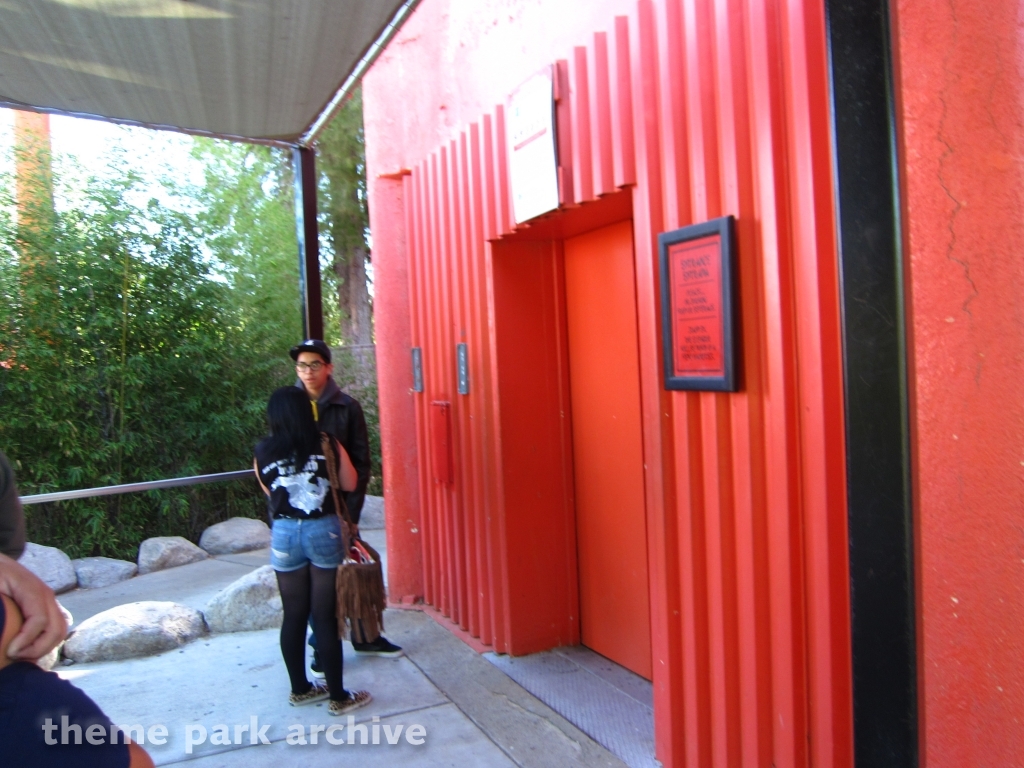 Sky Tower at Six Flags Magic Mountain