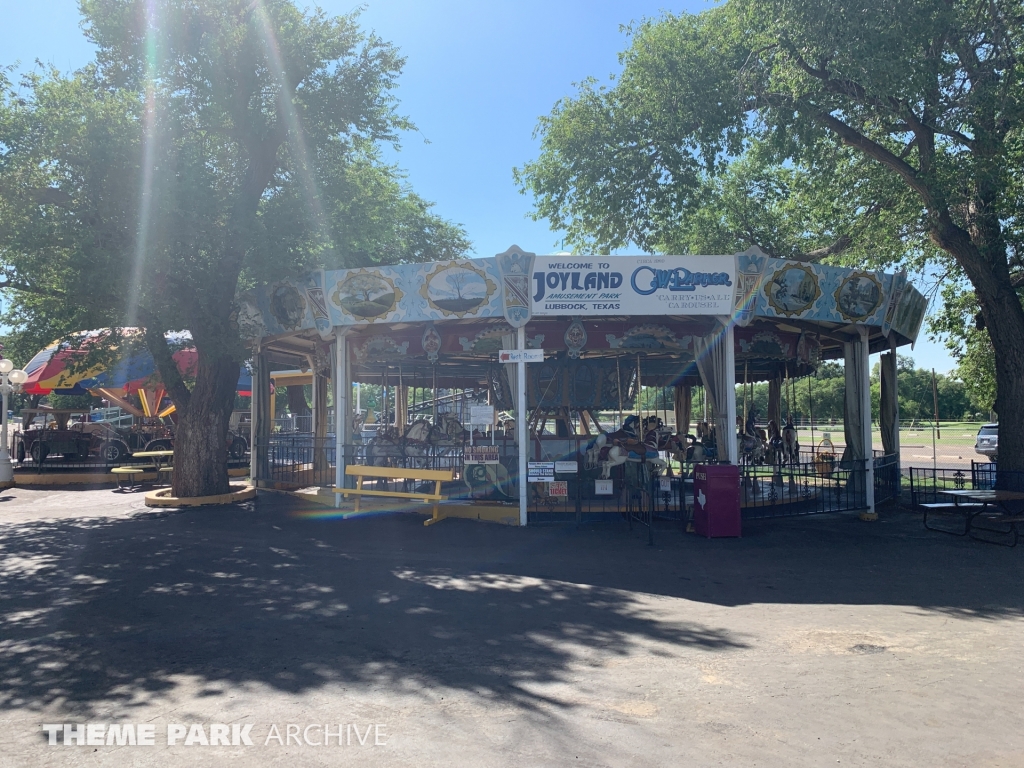 Carousel at Joyland Amusement Park