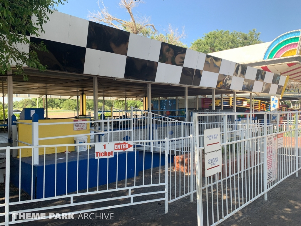 Bumper Cars at Joyland Amusement Park