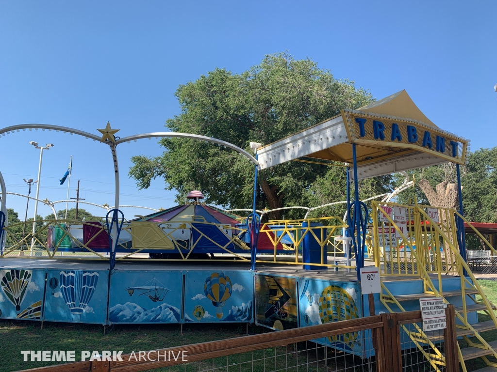 Trabant at Joyland Amusement Park