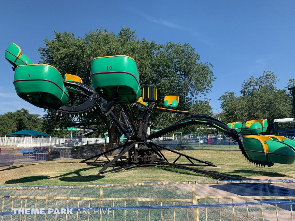 Spider at Joyland Amusement Park