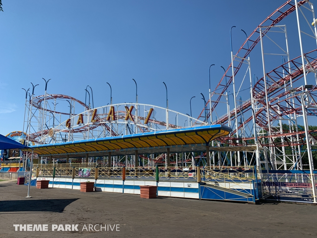 Galaxi at Joyland Amusement Park