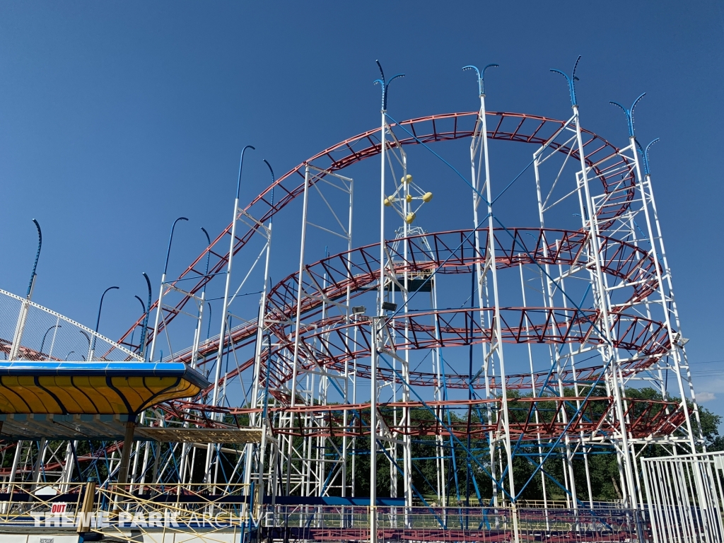 Galaxi at Joyland Amusement Park