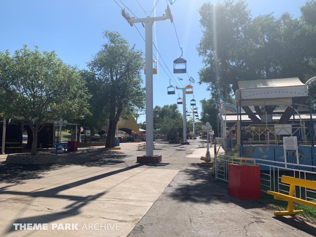Sky Ride at Joyland Amusement Park