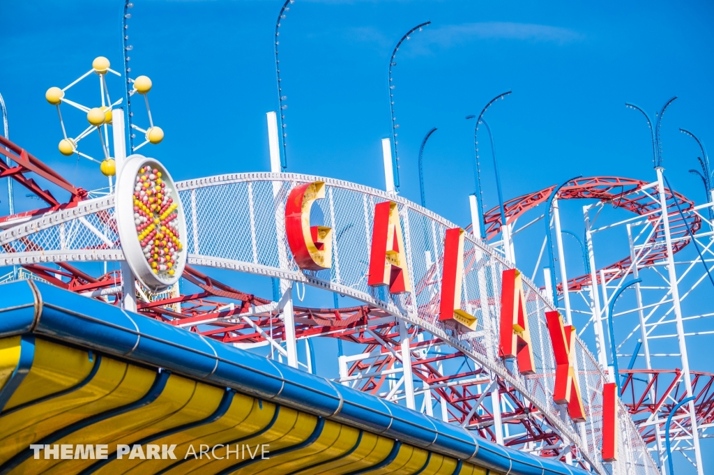 Galaxi at Joyland Amusement Park