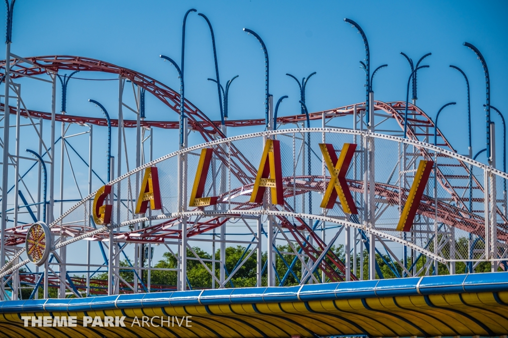 Galaxi at Joyland Amusement Park