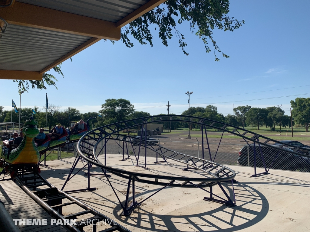 Dragon Coaster at Joyland Amusement Park
