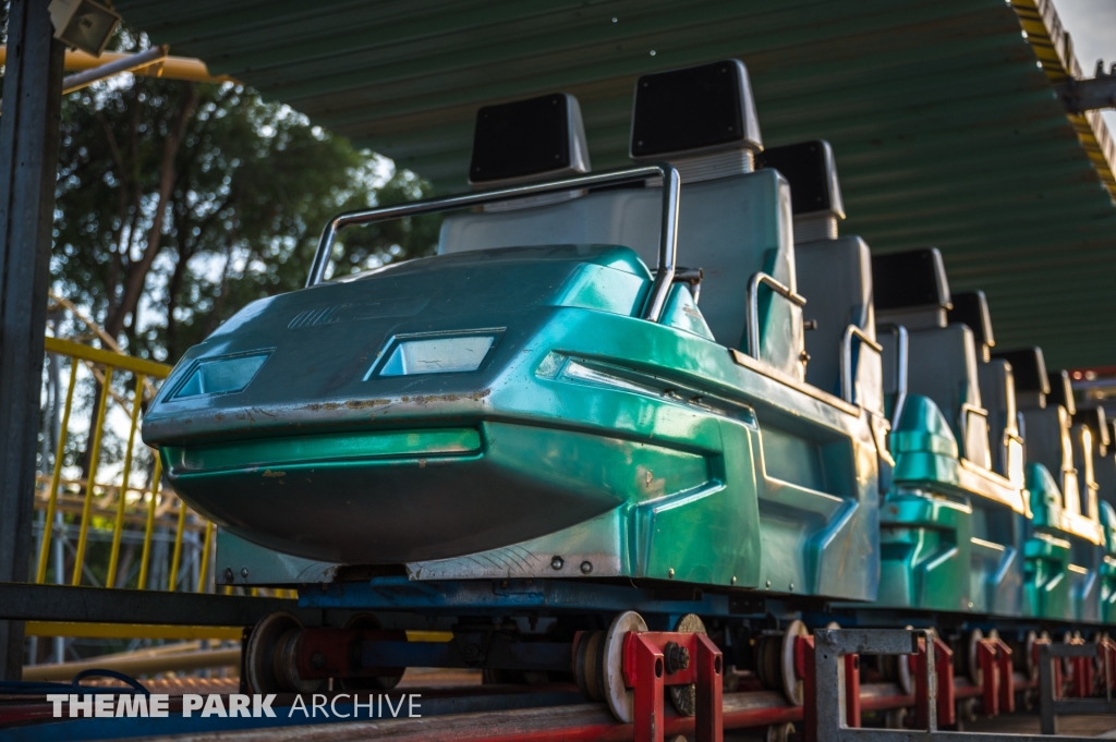 Sandstorm at Joyland Amusement Park