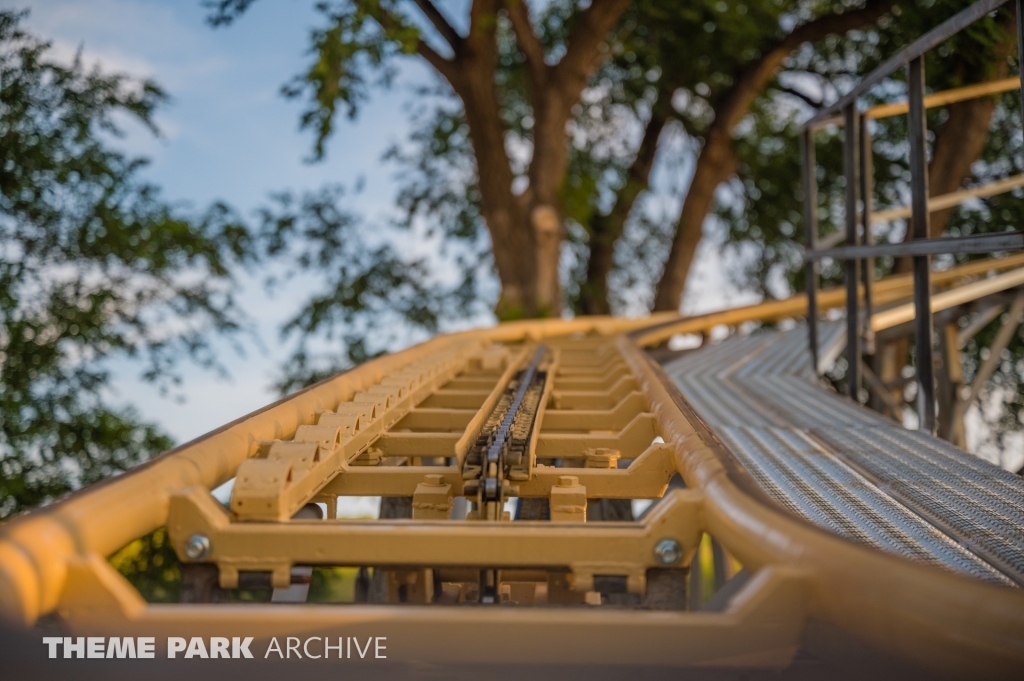 Sandstorm at Joyland Amusement Park