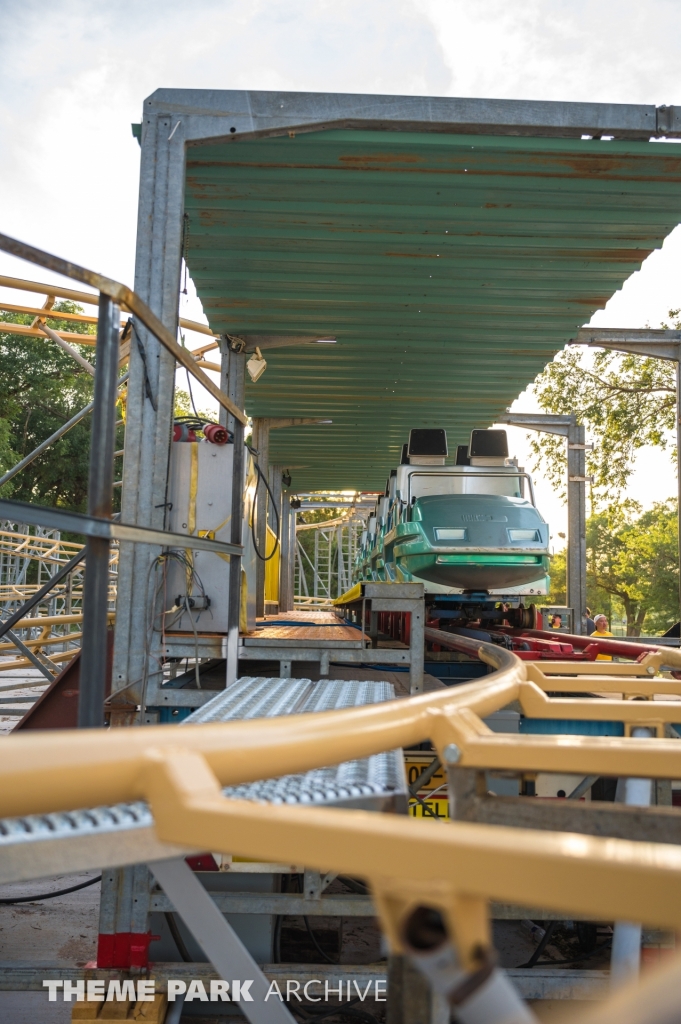 Sandstorm at Joyland Amusement Park