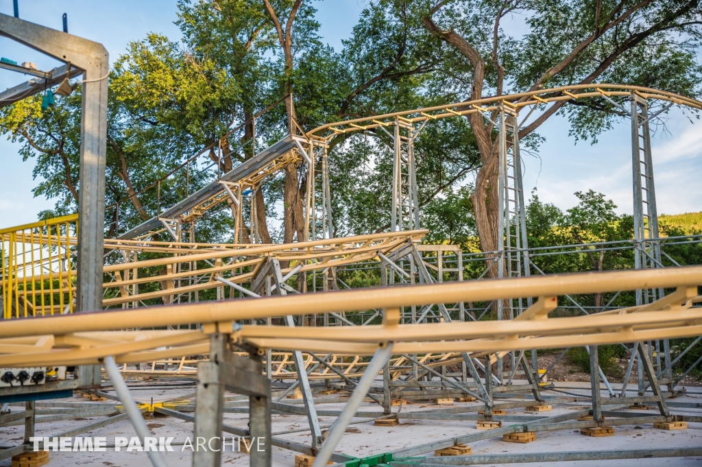 Sandstorm at Joyland Amusement Park