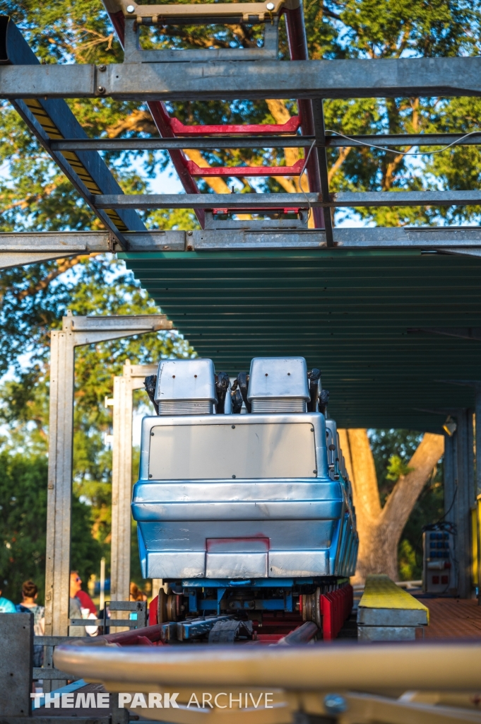 Sandstorm at Joyland Amusement Park