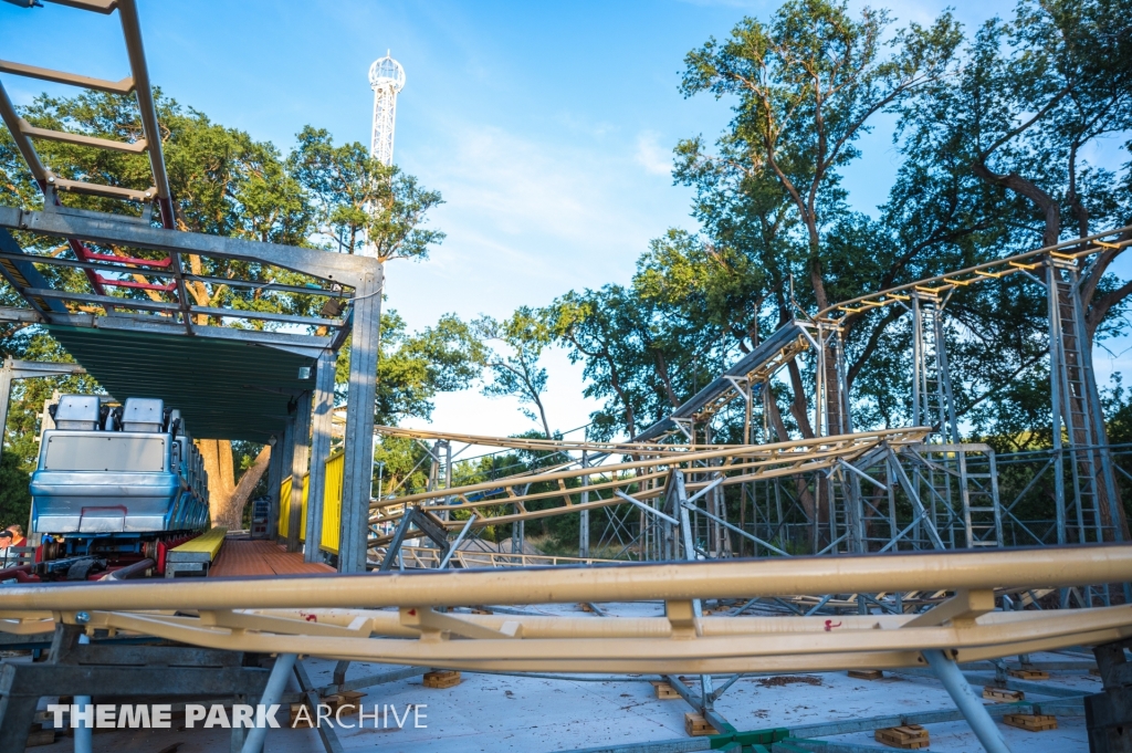 Sandstorm at Joyland Amusement Park