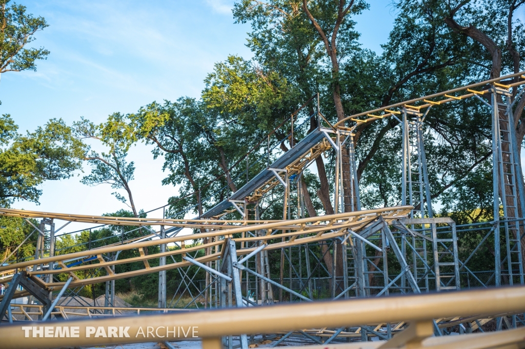 Sandstorm at Joyland Amusement Park