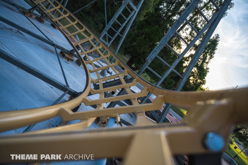 Sandstorm at Joyland Amusement Park