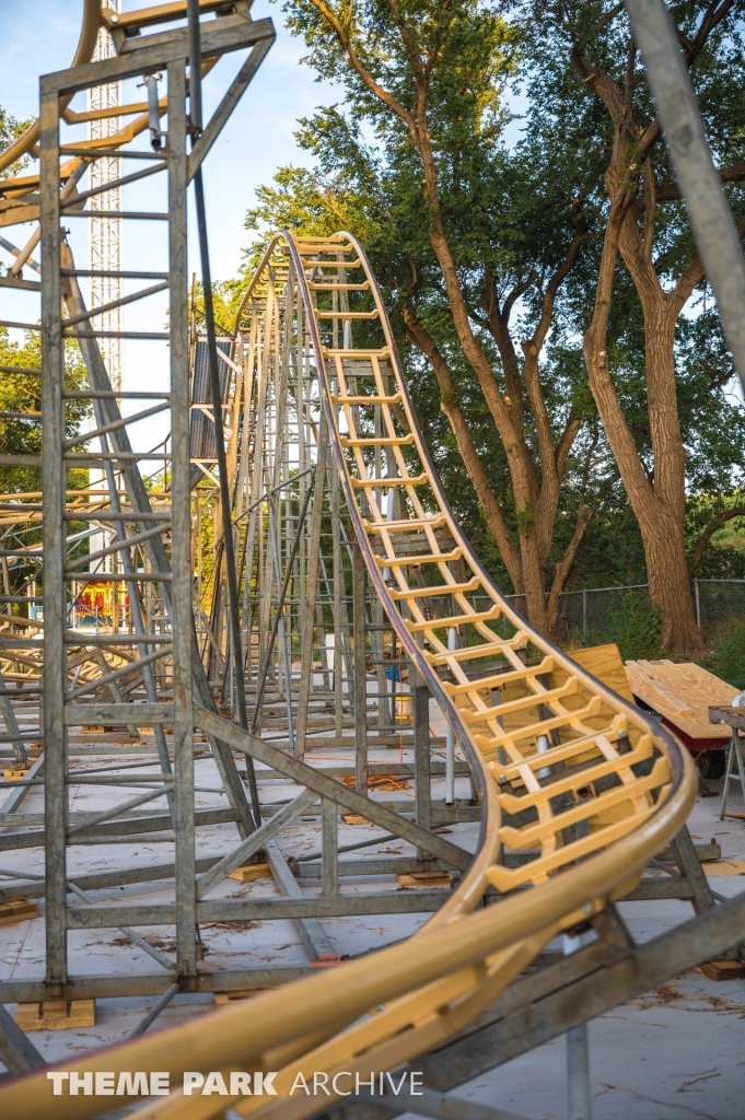 Sandstorm at Joyland Amusement Park