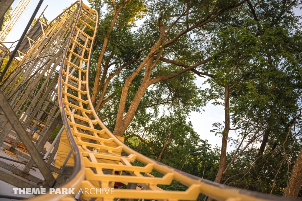 Sandstorm at Joyland Amusement Park