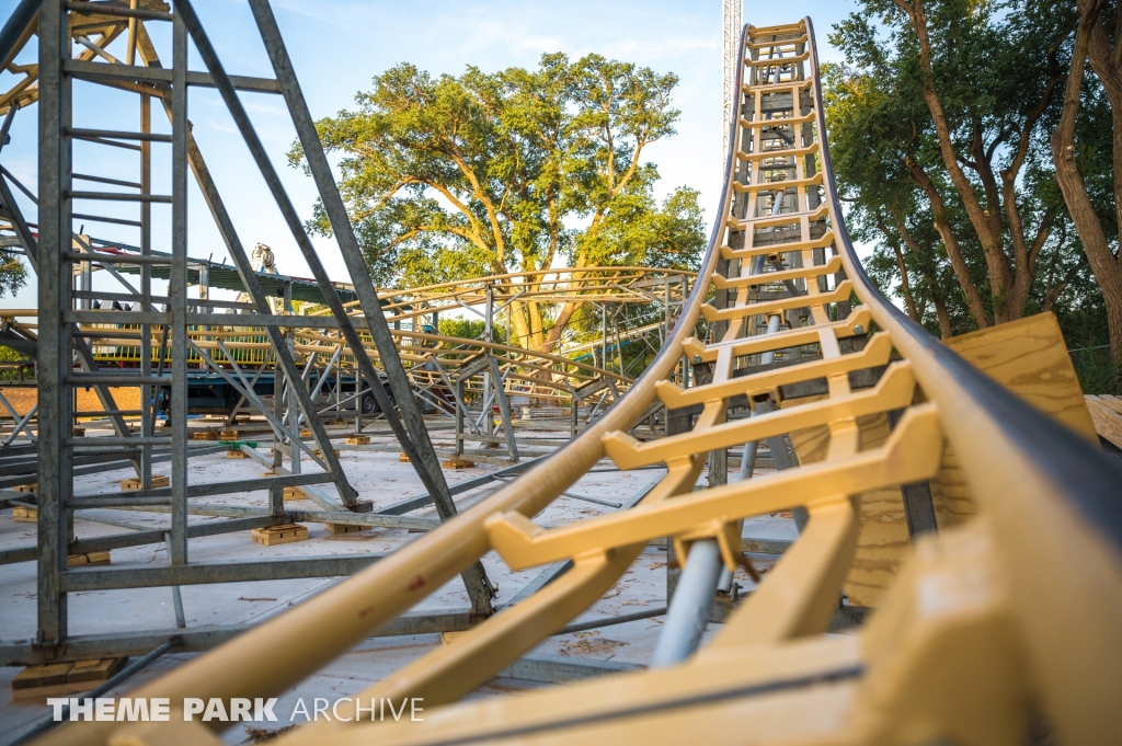 Sandstorm at Joyland Amusement Park