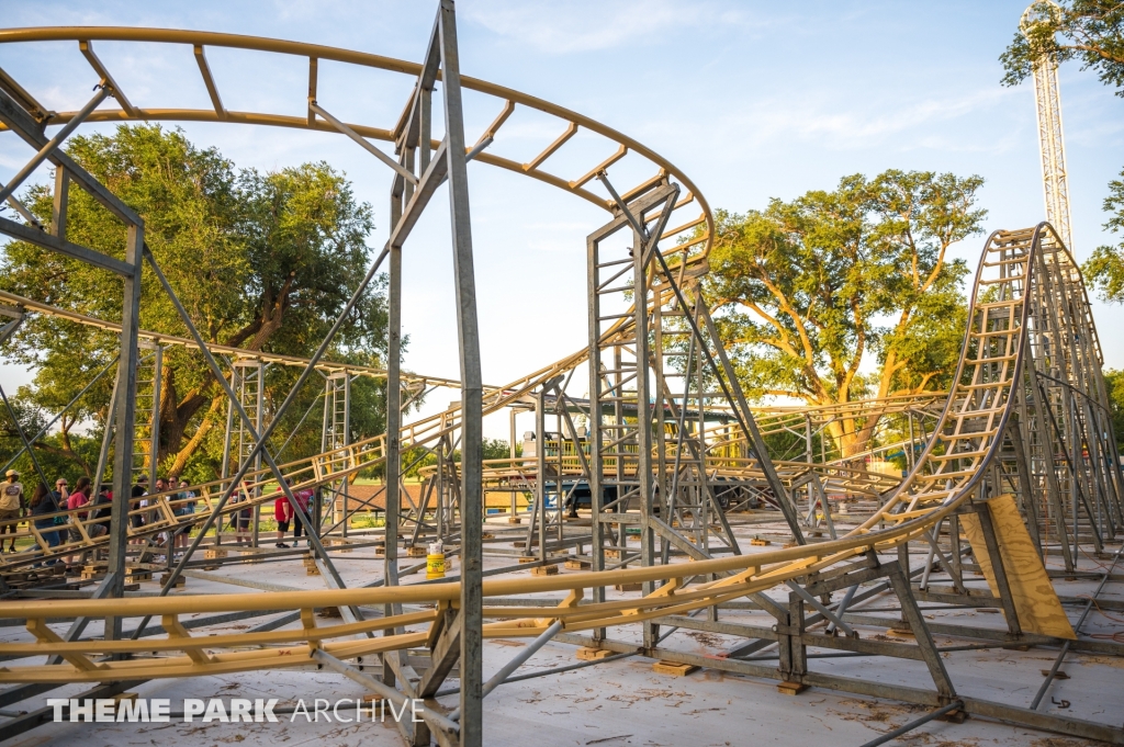 Sandstorm at Joyland Amusement Park