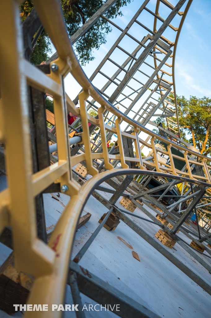 Sandstorm at Joyland Amusement Park