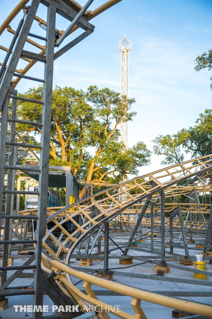 Sandstorm at Joyland Amusement Park